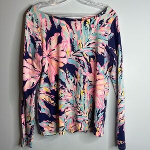 Lily Pulitzer Al Fresco Tristan Boatneck Top